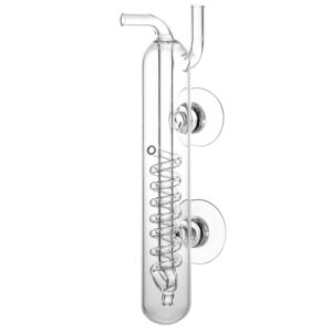 AQUAPRO-CO2-Glass-Spiral-Bubble-Counter