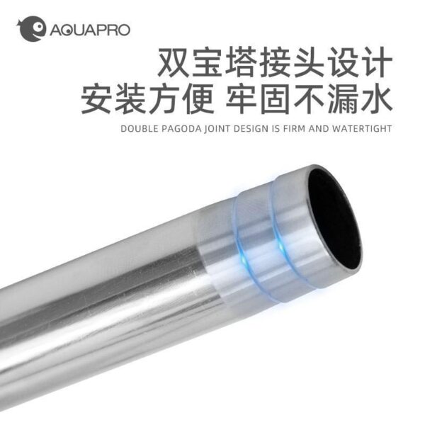 AQUAPRO Stainless Filter In/Outlet - Skimmer - Image 6