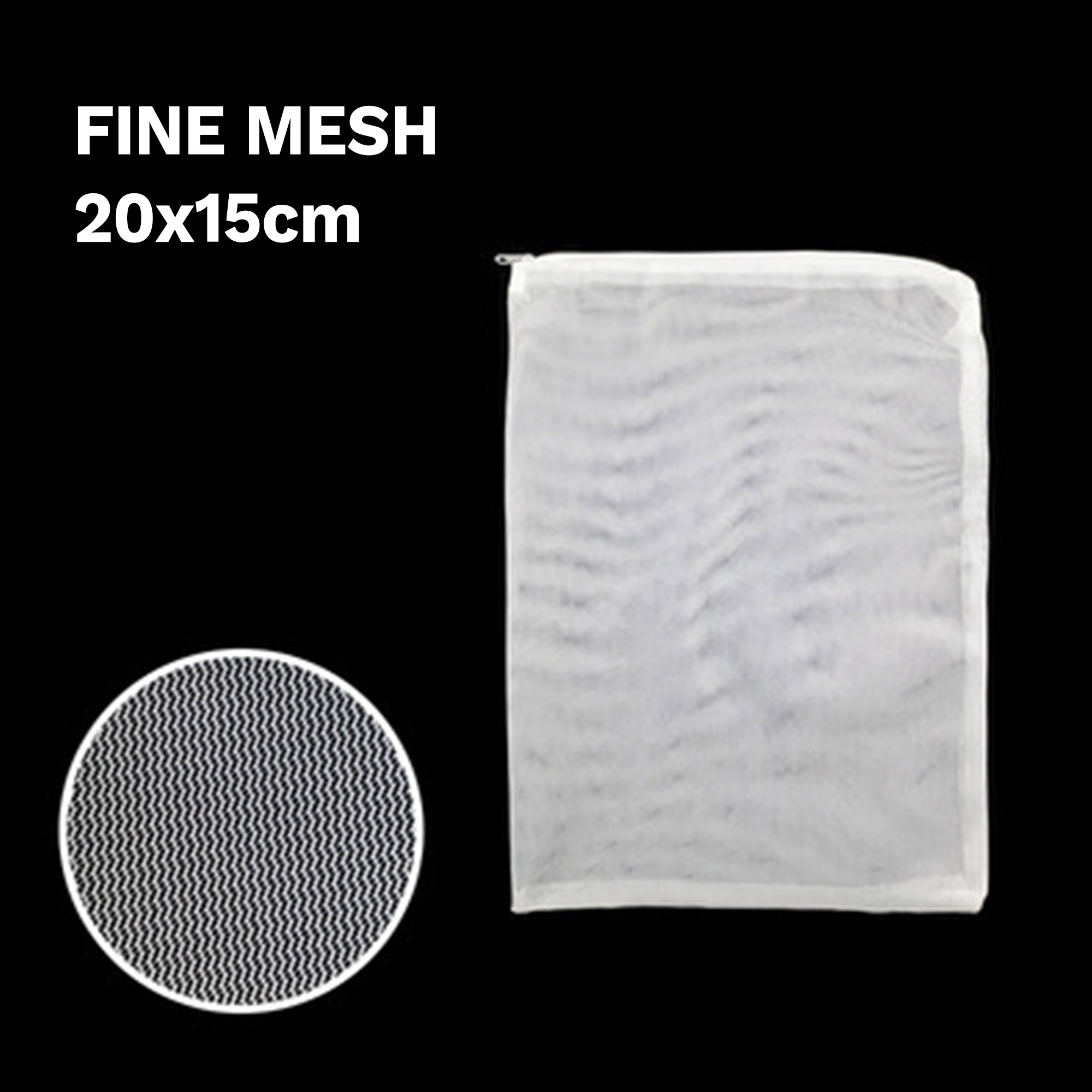 Mesh Bag With Zip - Image 3