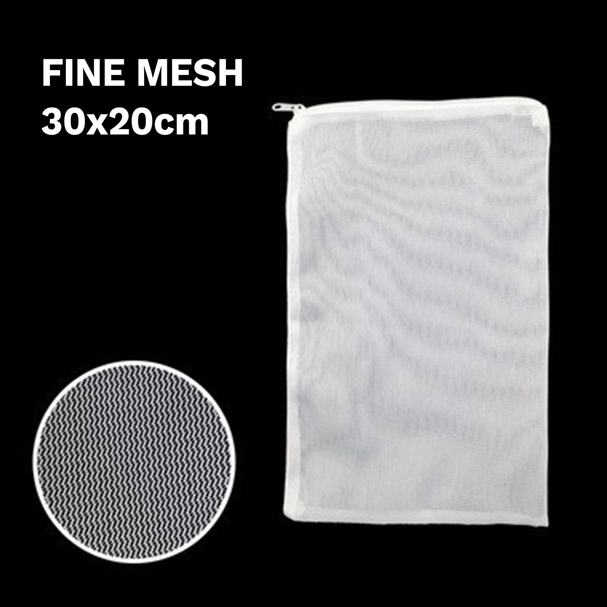 Mesh Bag With Zip - Image 4