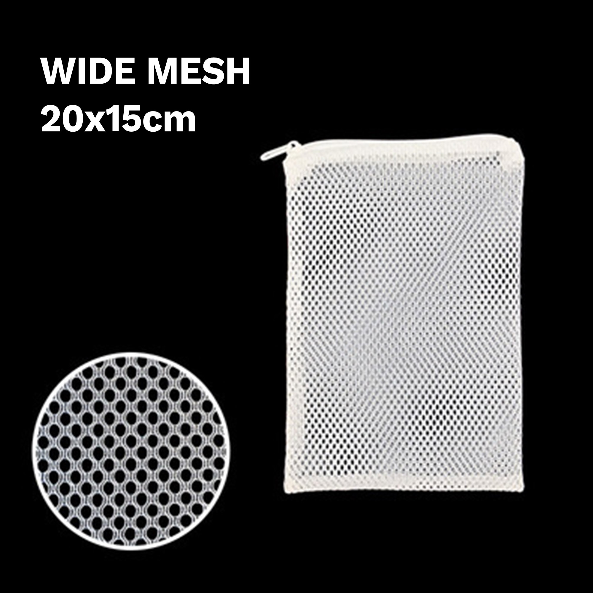 Mesh Bag With Zip - Image 5