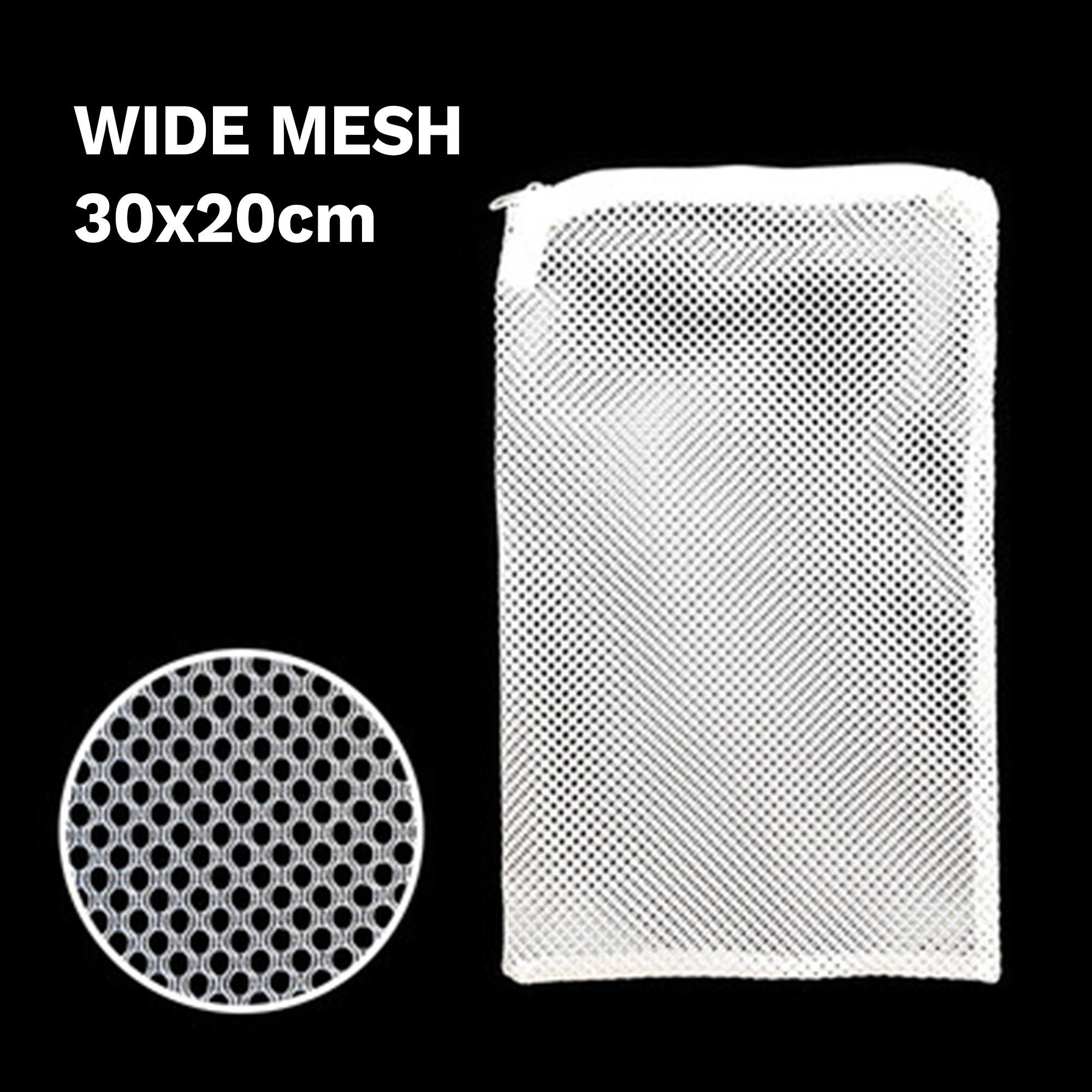 Mesh Bag With Zip - Image 6