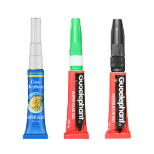 Aquarium Super Glue Gel 5g - Clear/Green/Black