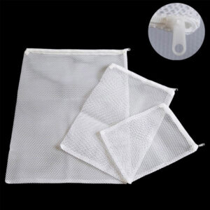 Mesh Bag With Zip