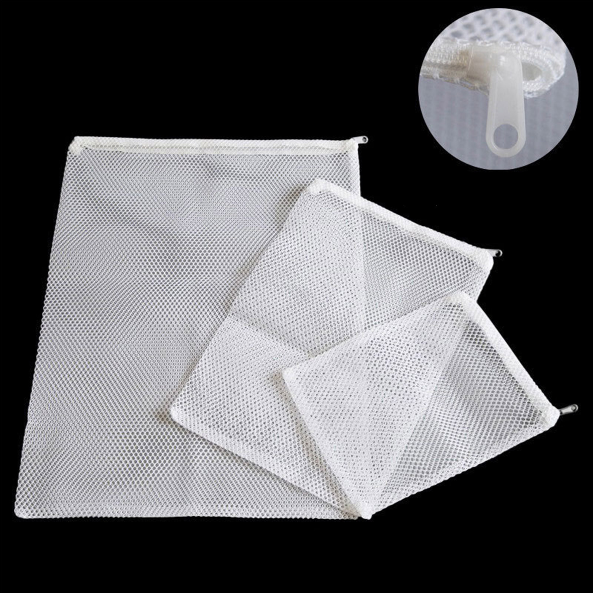 Mesh Bag With Zip