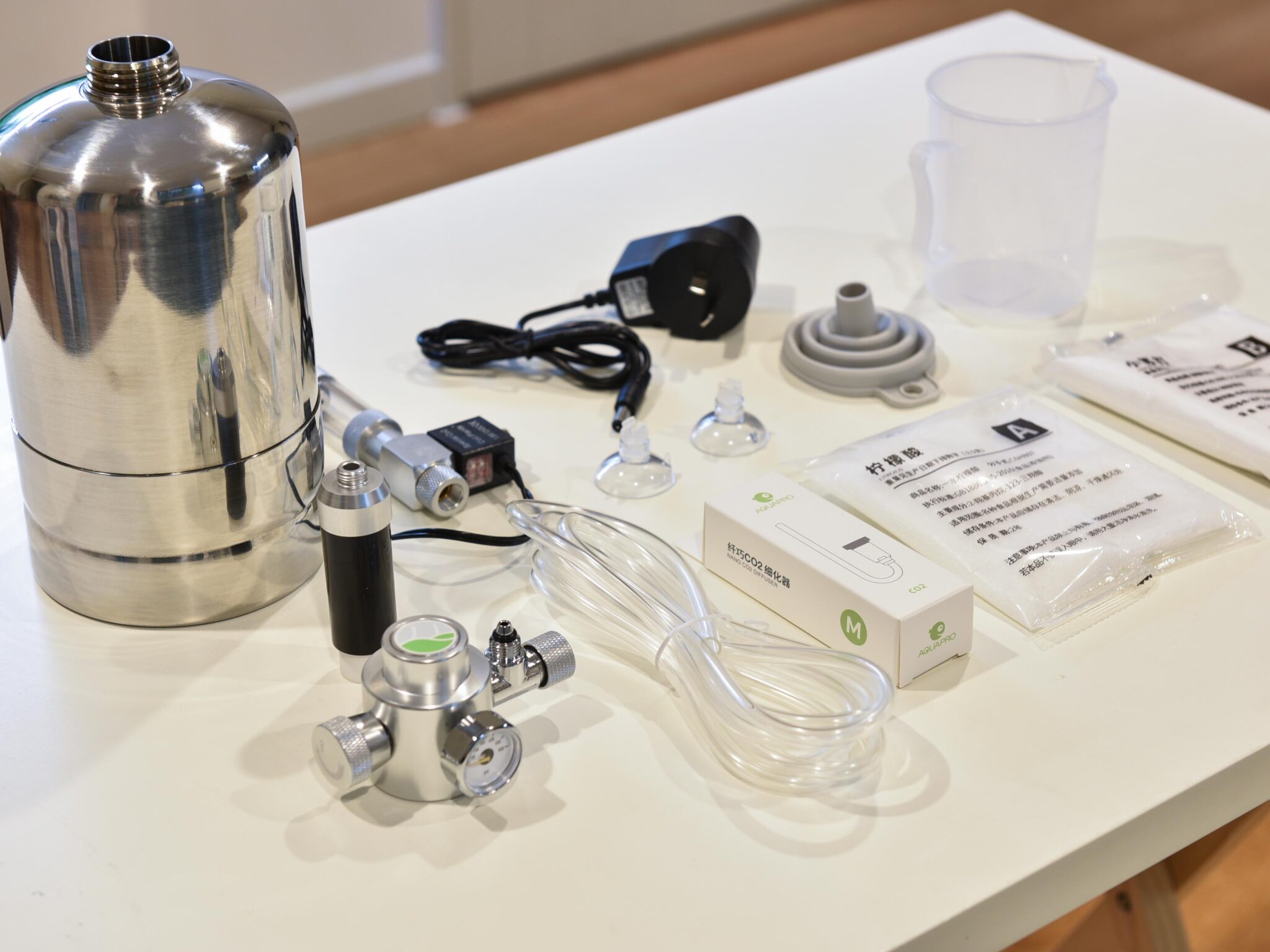 Co2 Kit Aquarium CO2 Generator Kit | DIY CO2 System for Planted Tanks