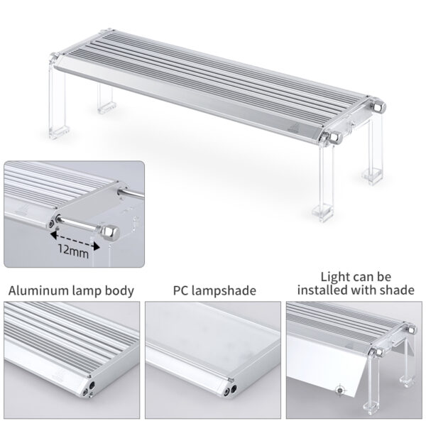 WEEK AQUA - V Serie Aquarium Light - Image 2