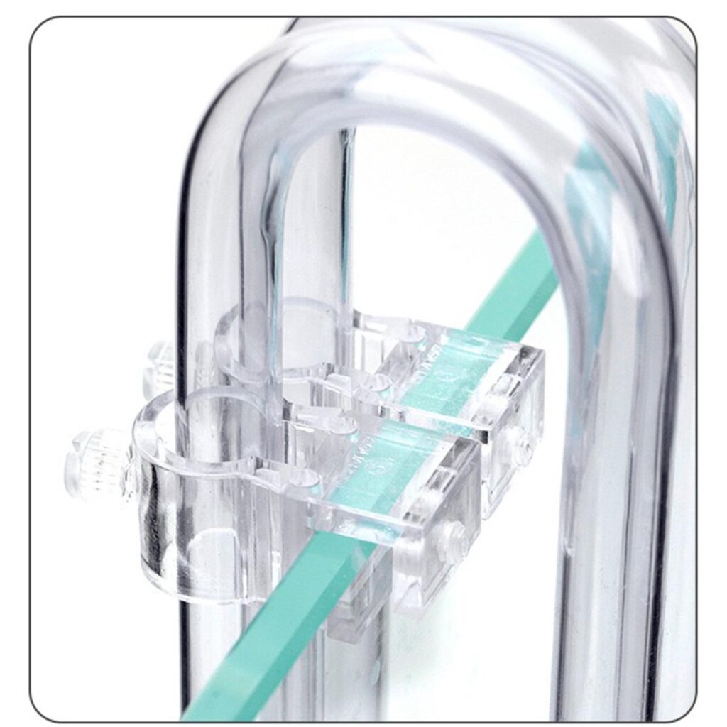 Clear Filter Inlet/Outlet Lily Pipe Set | Kiwi Aqua