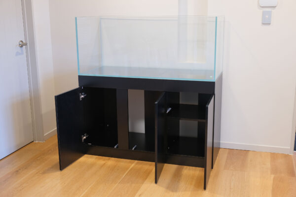 120x50x50cm Ultra Clear Rimless Aquarium With Cabinet - Image 3