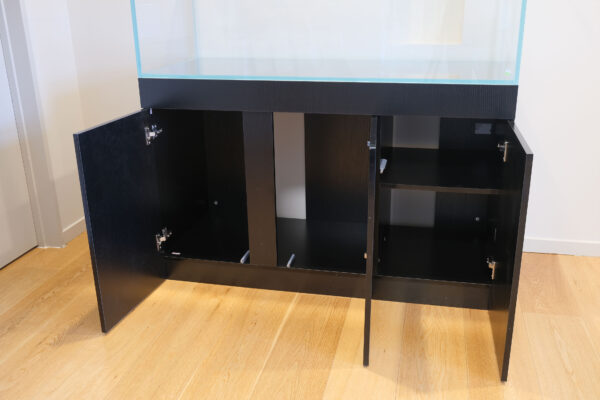 120x50x50cm Ultra Clear Rimless Aquarium With Cabinet - Image 4