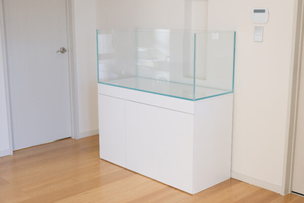 Kiwi Aqua 120CM Aquarium White
