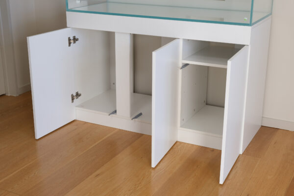 120x50x50cm Ultra Clear Rimless Aquarium With Cabinet - Image 9