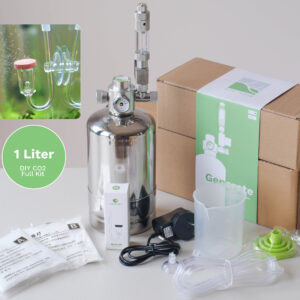 Kiwi Aqua DIY CO2 Stainless Bottle 1-Liter