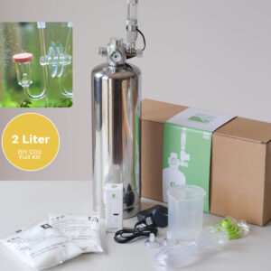 Kiwi Aqua DIY CO2 Stainless Bottle 2-Liter