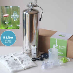 Kiwi Aqua DIY CO2 Stainless Bottle 5-Liter