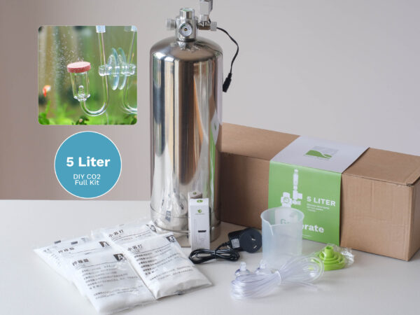 Kiwi Aqua DIY CO2 Stainless Bottle 5-Liter