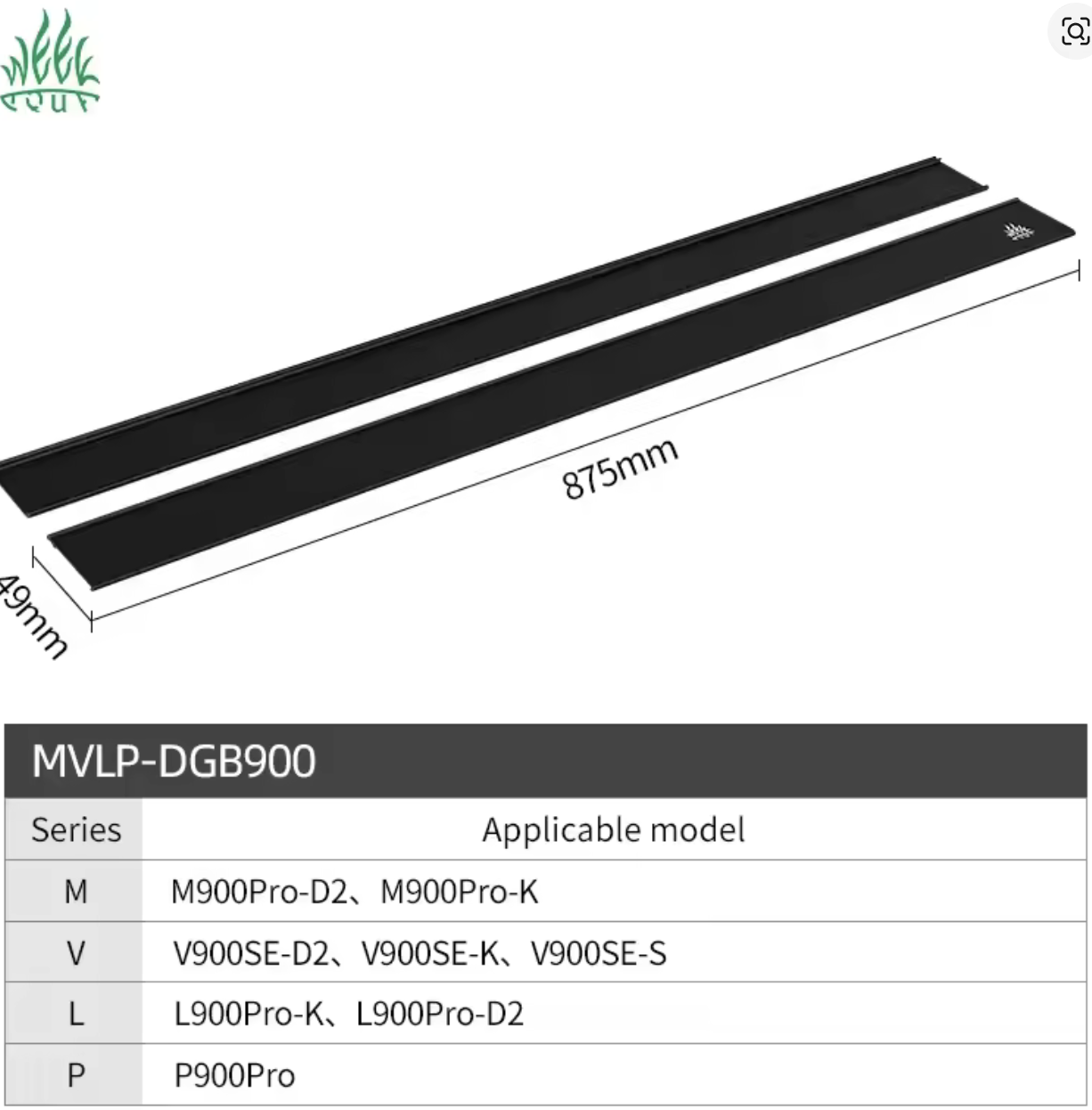 WEEK AQUA - Light Shades (V,M,L,P Series) - Image 6