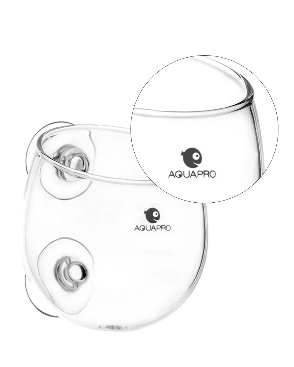 Glass Aquarium Plant Pot - Image 4