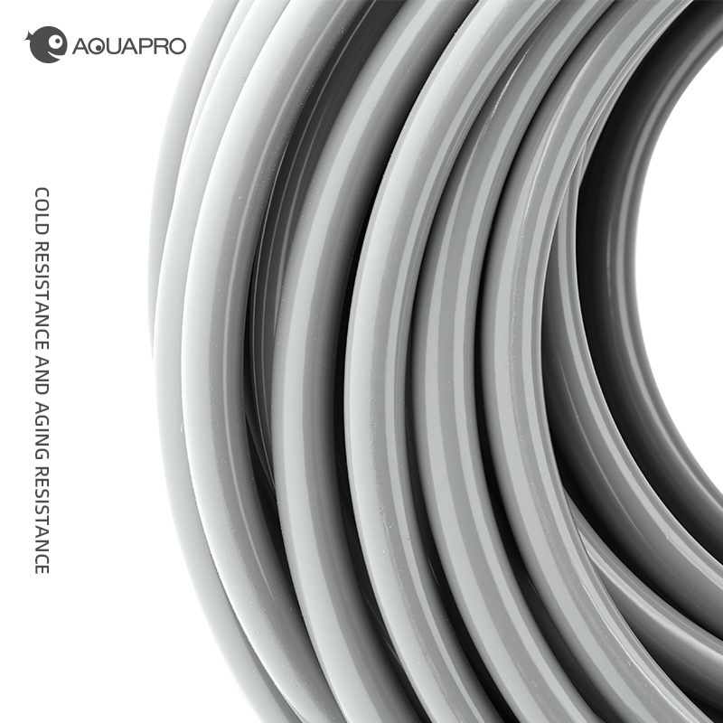 PVC Filter Tubbing - Clear/Light Grey/Translucent - Image 5