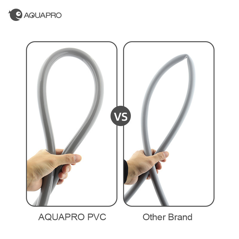PVC Filter Tubbing - Clear/Light Grey/Translucent - Image 6