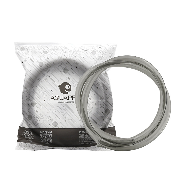 PVC Filter Tubbing - Clear/Light Grey/Translucent - Image 2