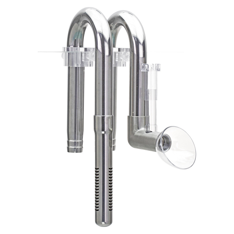 AQUAPRO-STAINLESS-Filter-Inlet-Outlet