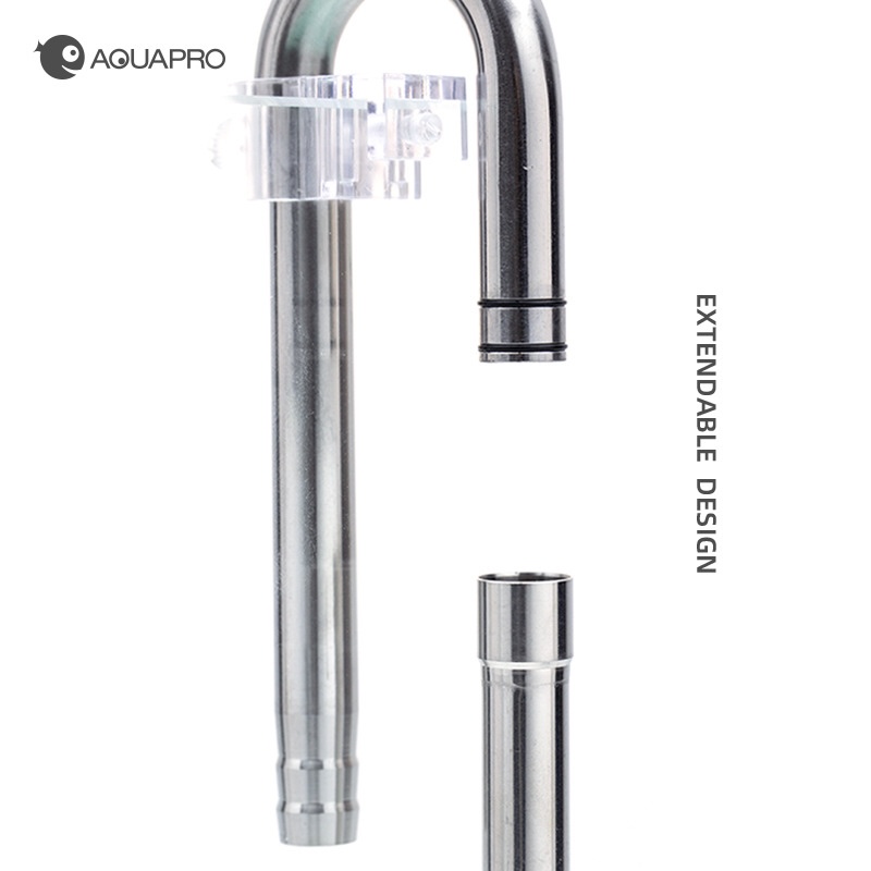 Stainless Filter Inlet/Outlet Lily Pipe Set - Image 5