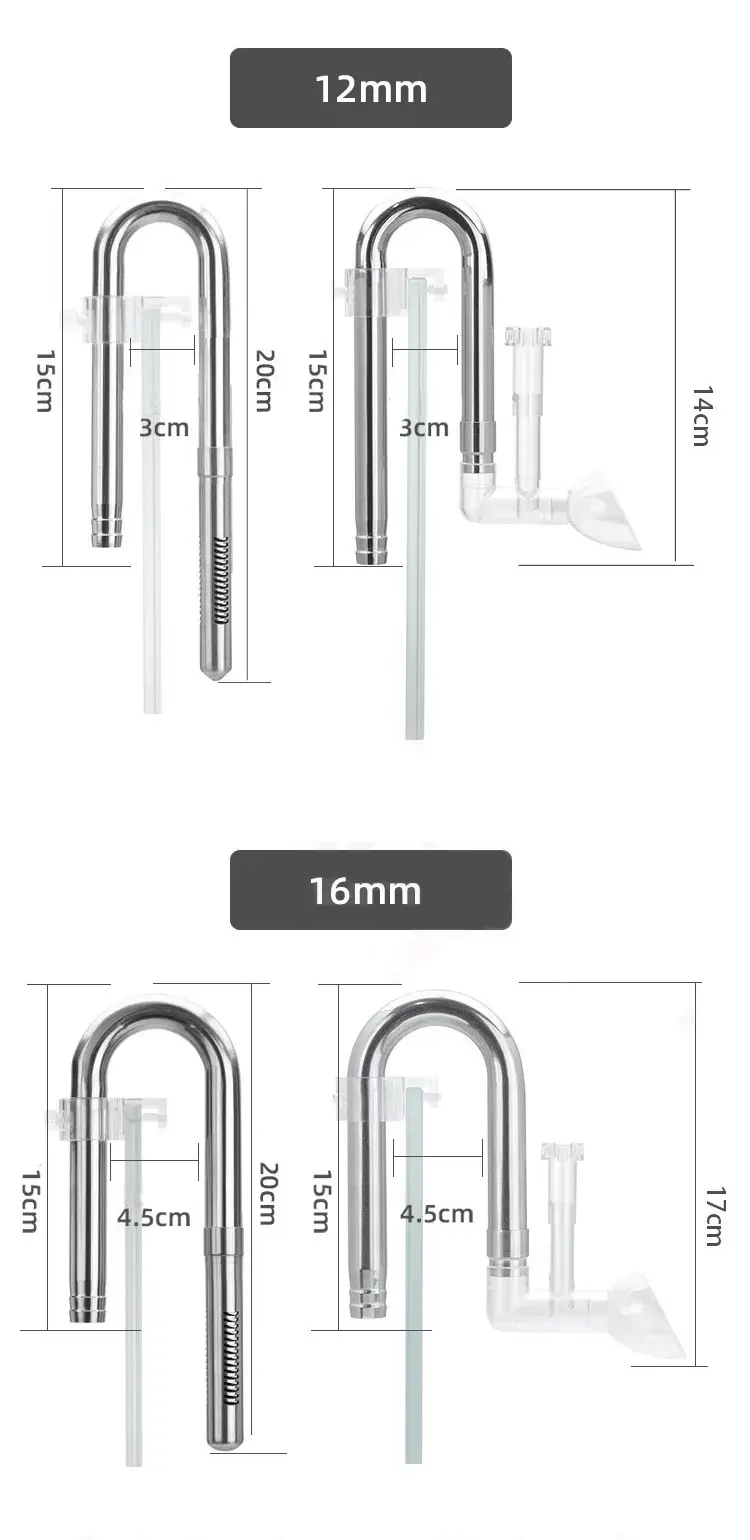 Stainless Filter Inlet/Outlet Lily Pipe Set - Image 6
