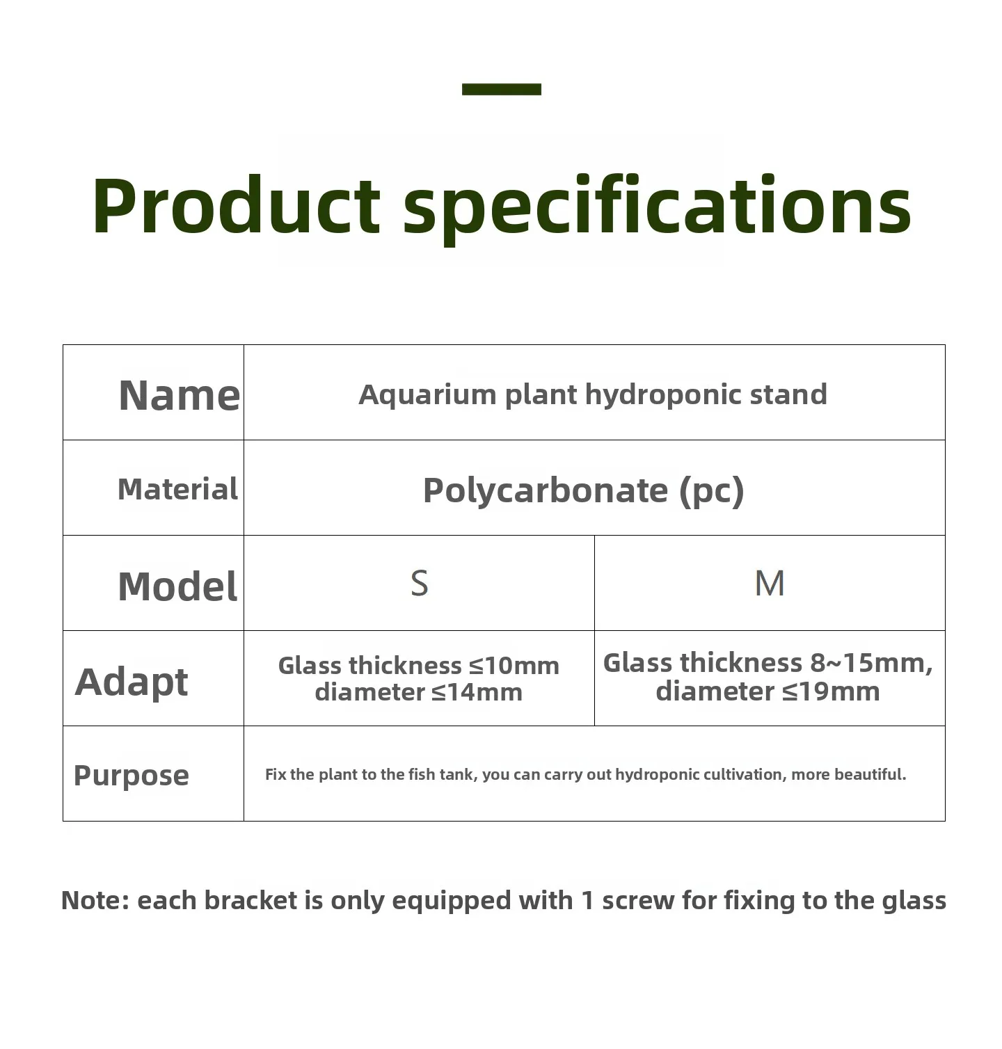 Aquarium Hydroponic Plant Holder - Image 6