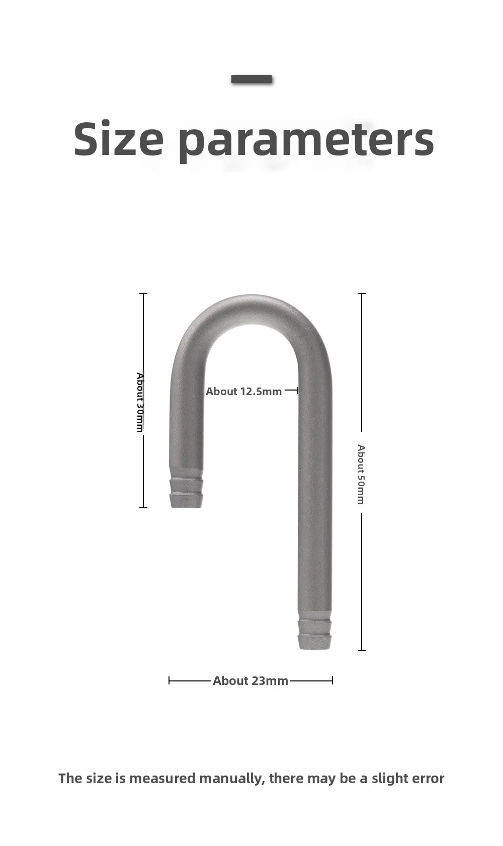 Stainless Steel U-Bend Tube Fitting - Image 5