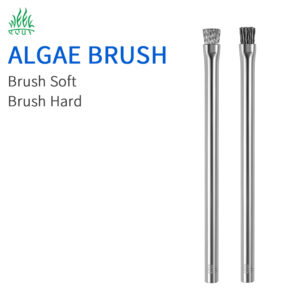 WEEK AQUA Stainless Steel Algae Brush
