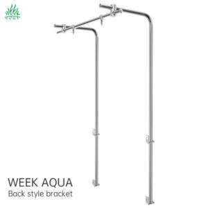 Week Aqua Back Style Bracket