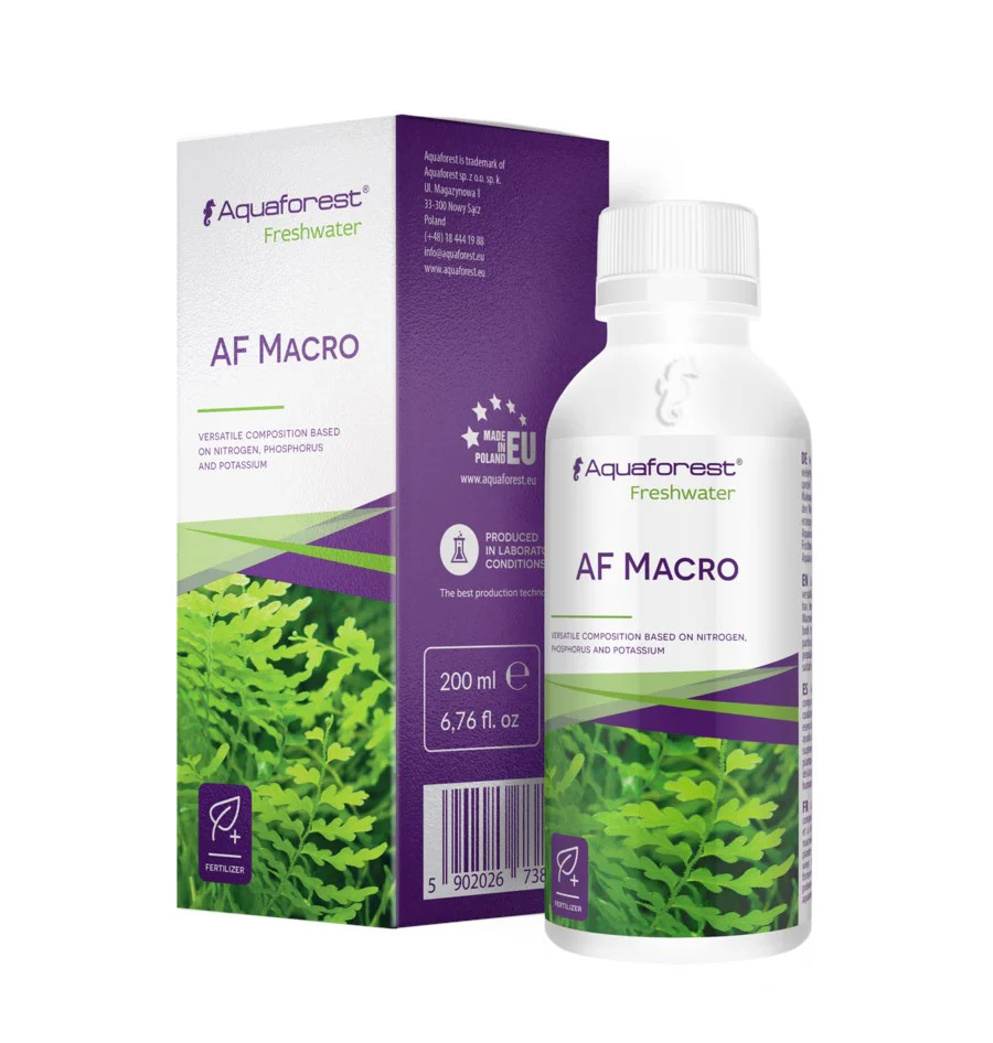 AF Macro Aquarium Plant Liquid Fertiliser