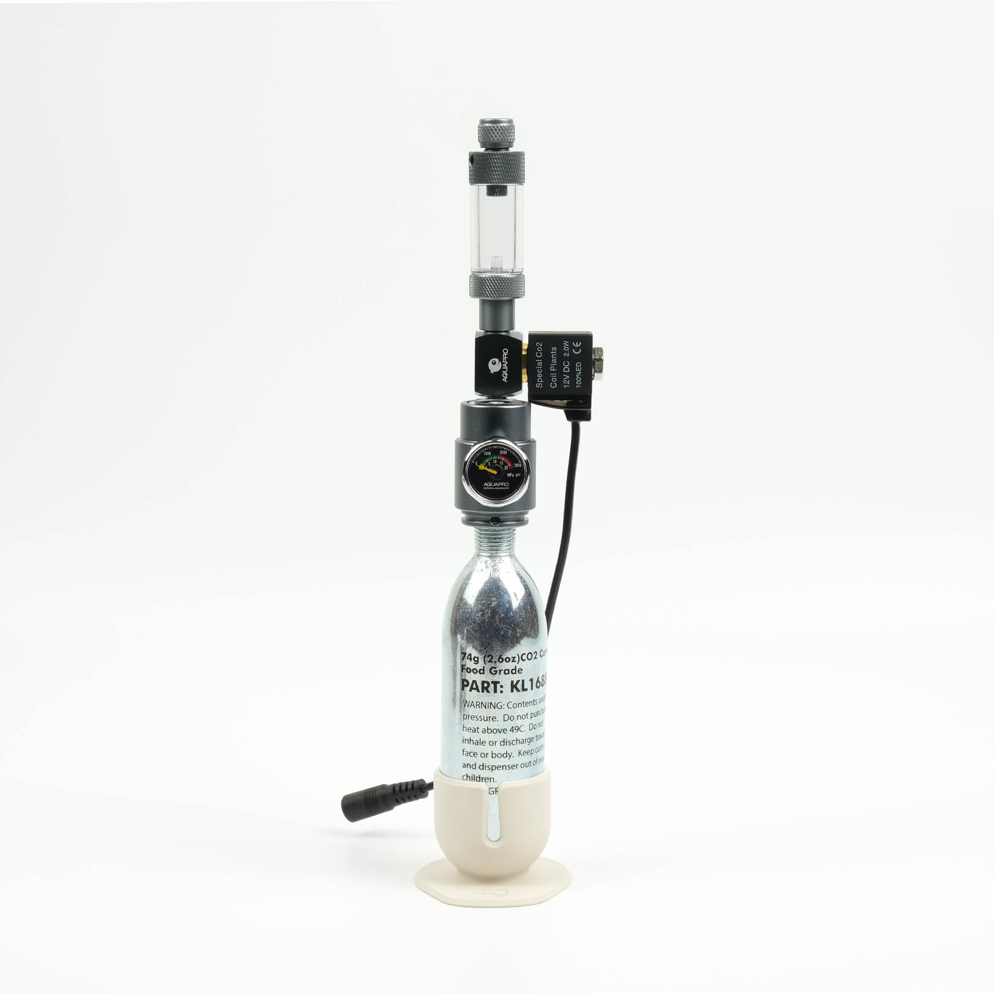 Aquarium 74g CO2 Cartridge Kit - Image 2