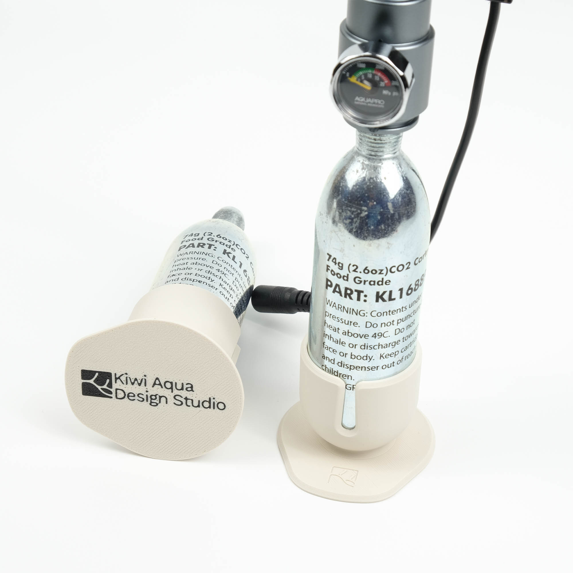 Aquarium 74g CO2 Cartridge Kit - Image 3