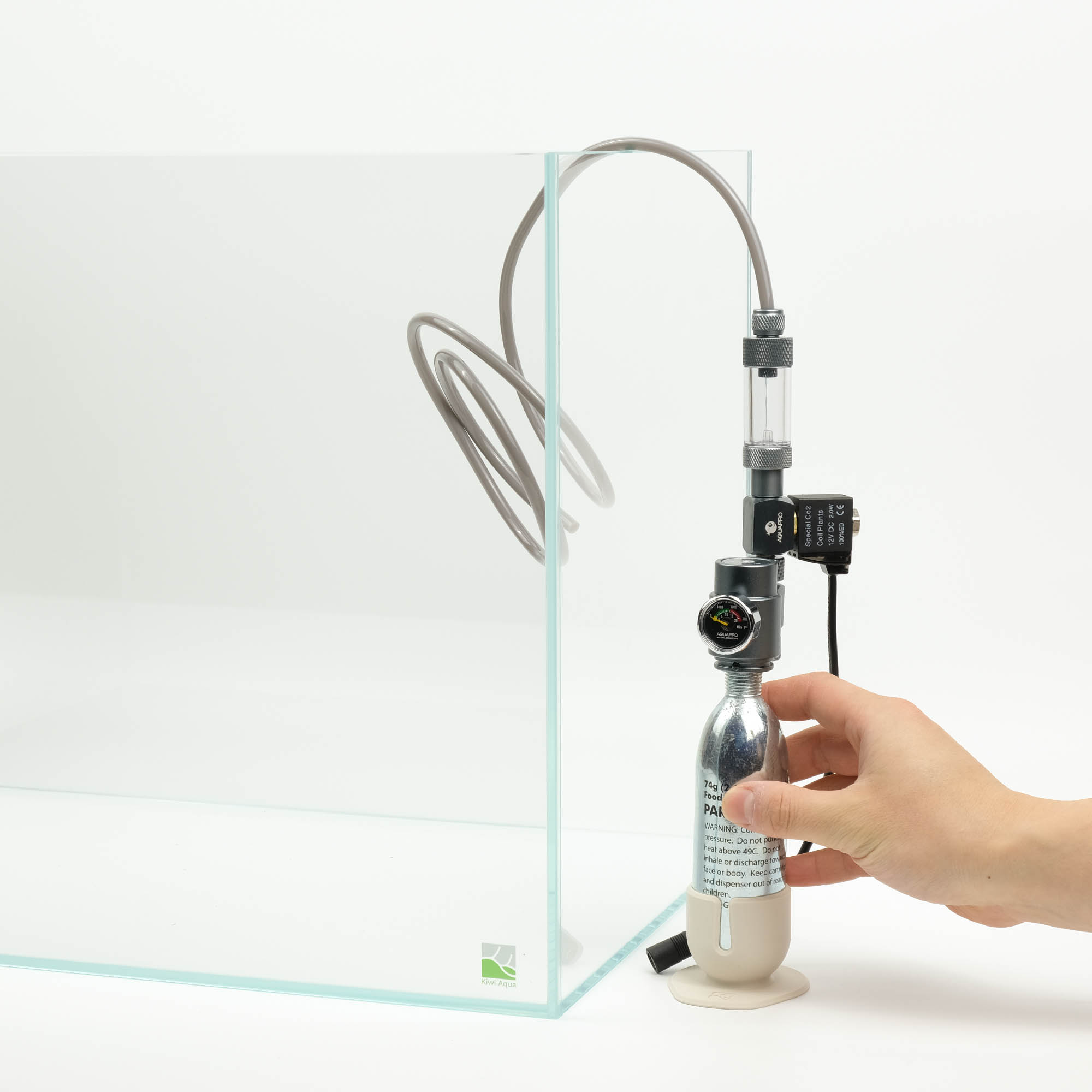 Aquarium 74g CO2 Cartridge Kit - Image 6