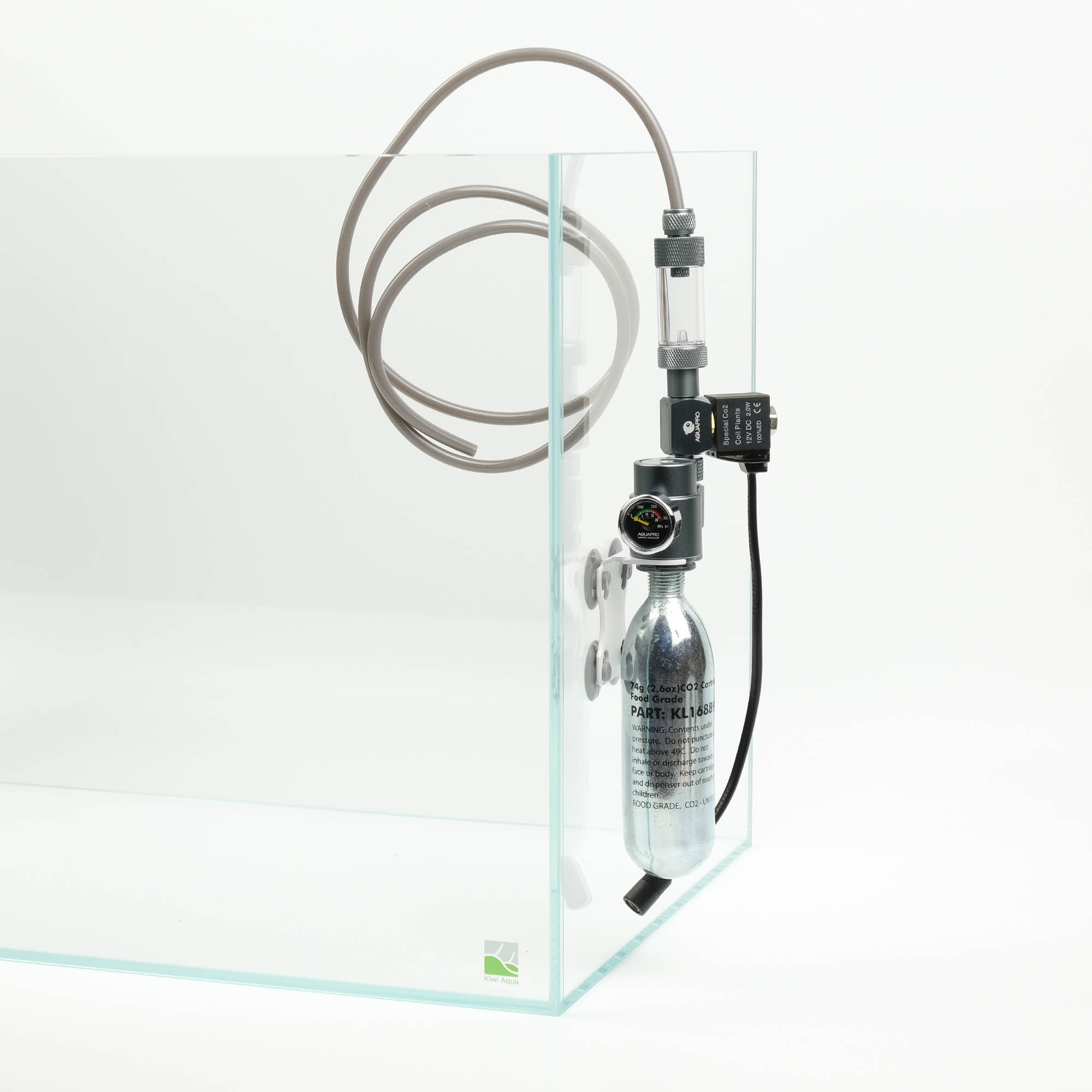 Aquarium 74g CO2 Cartridge Kit - Image 7