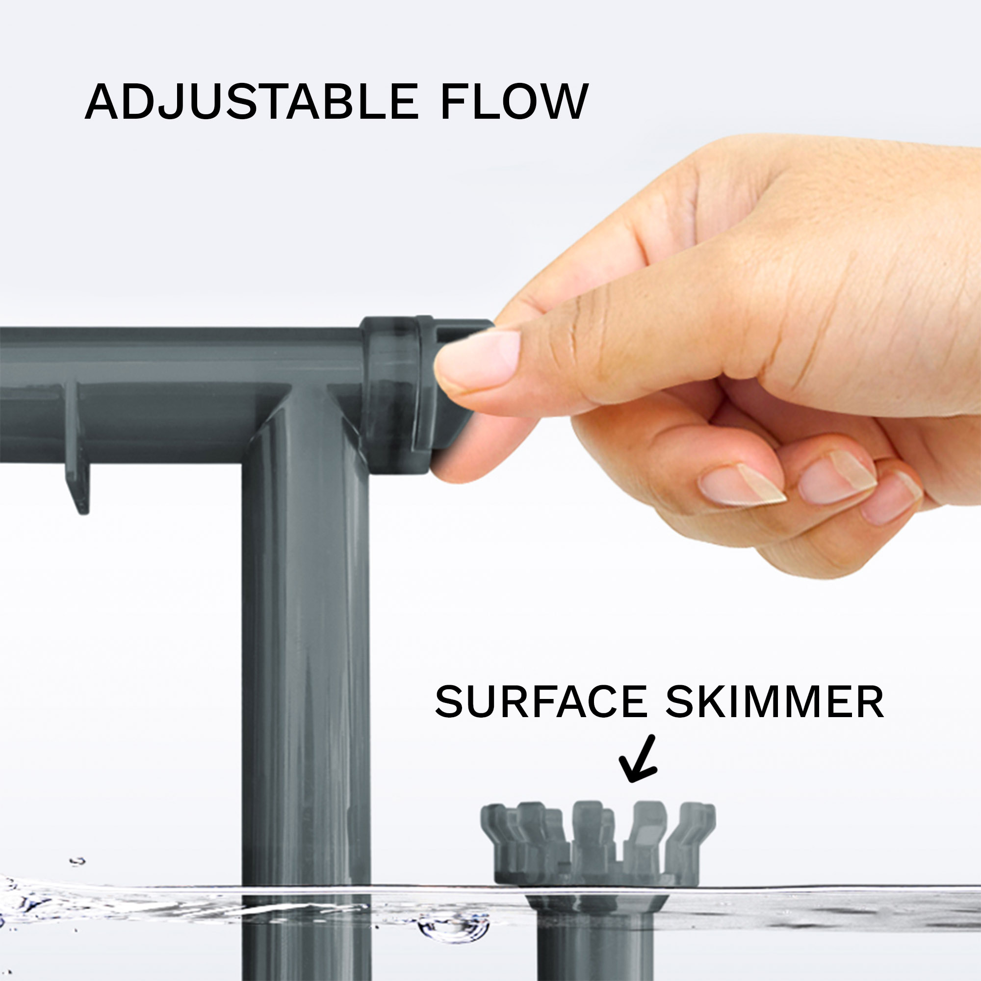 Hang-On Aquarium Filter XP Series - Image 4
