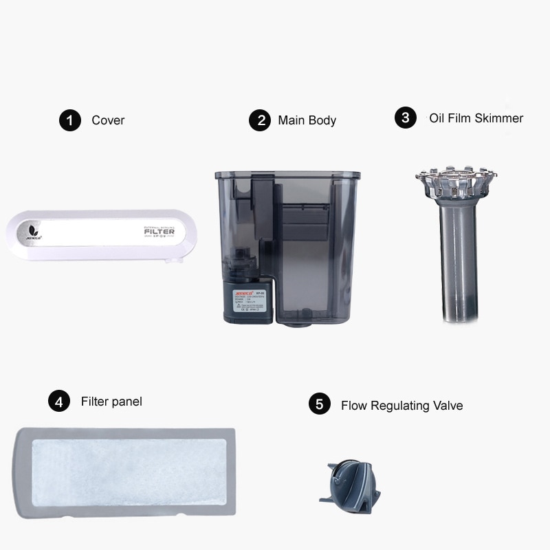 Hang-On Aquarium Filter XP Series - Image 2