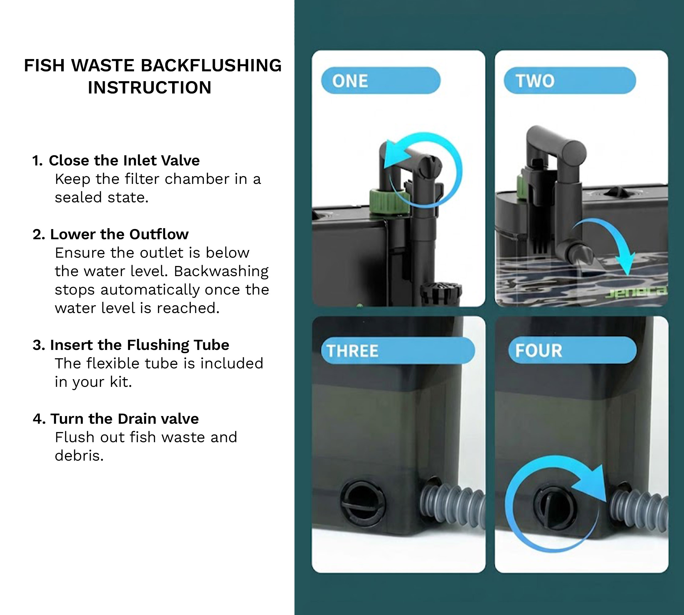 Hang-On Aquarium Filter LT Series - Image 3
