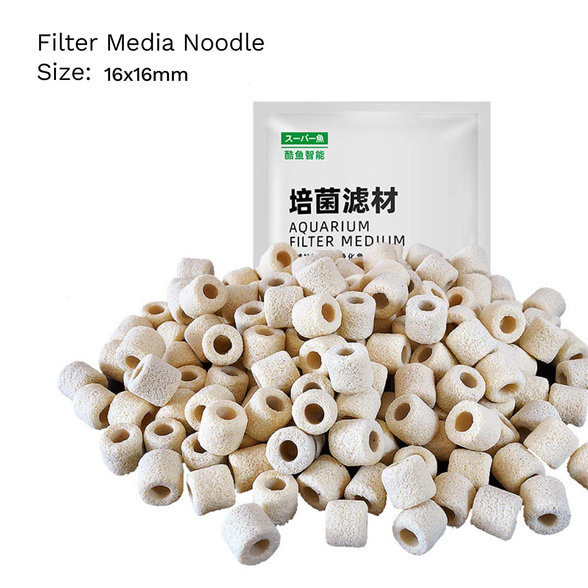 Ceramic Noodle Filter Media - Image 2
