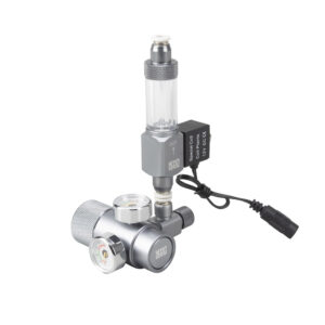 WYIN AQUA Mini Dual Gauge Aquarium CO2 Regulator