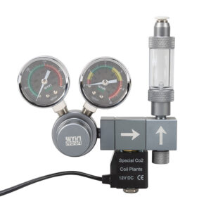 WYIN AQUA Aquarium CO2 Regulator - Duel Gague