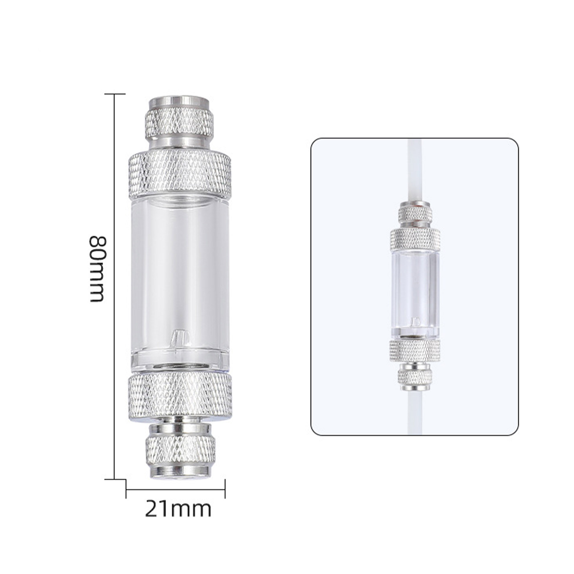 WYIN Aqua CO2 Bubble Counter - Image 2